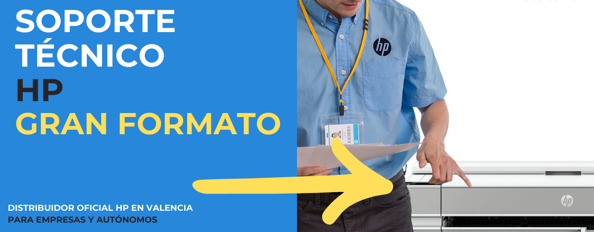 Servicio técnico oficial HP en Valencia