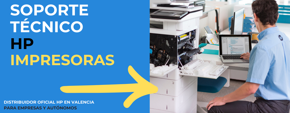 Servicio Técnico oficial HP impresoras en Valencia