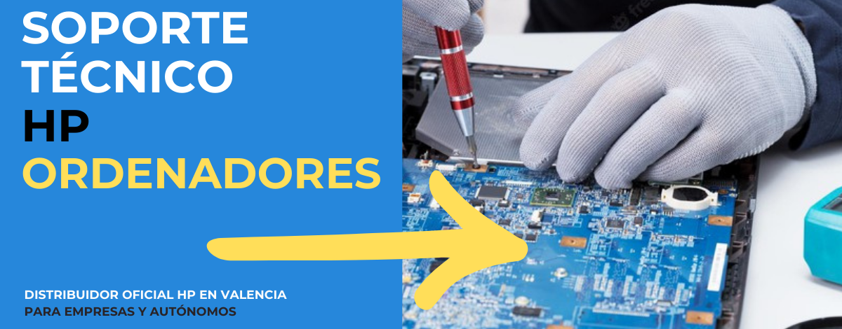 Servicio Técnico HP de ordenadores en Valencia